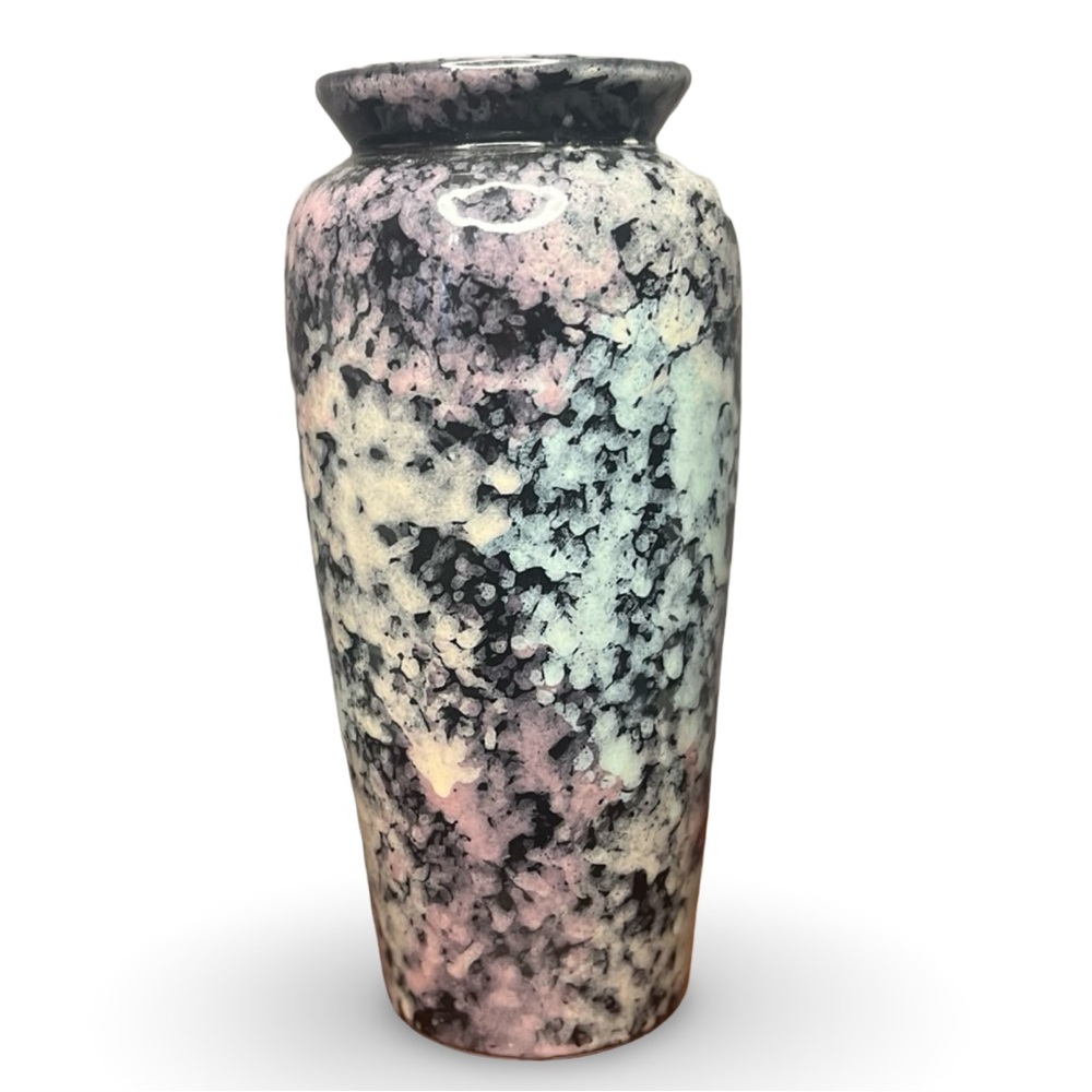 80s Vintage Ceramic Vase Made in Chicago, USA Harris Haeger Pottery - Picture 5 of 12